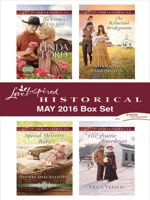 cover image of Harlequin Love Inspired Historical May 2016 Box Set